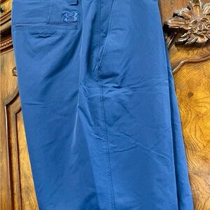 Under Armour Navy Blue Performance Pants